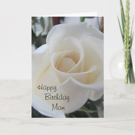 happy birthday mom roses