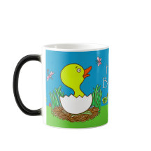 Happy Birthday Morphing Mug