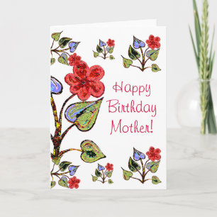 Happy Birthday Mother! Card