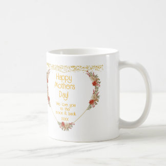 Happy Birthday Mothers Day Gift Family Photo Mug