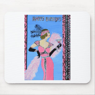 Happy Birthday Mouse Pad