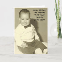 Happy Birthday Mr. Author!