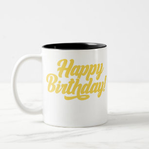 Happy  Birthday MUG 