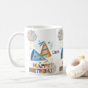 Happy Birthday Mug