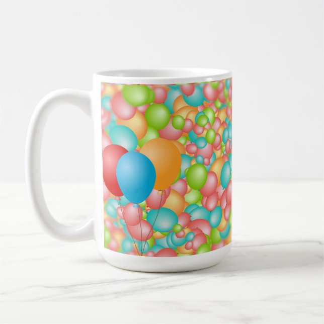 Happy Birthday Mug (Gauche)