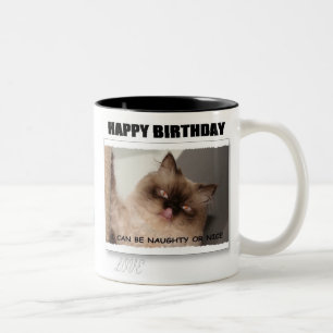 HAPPY BIRTHDAY MUG