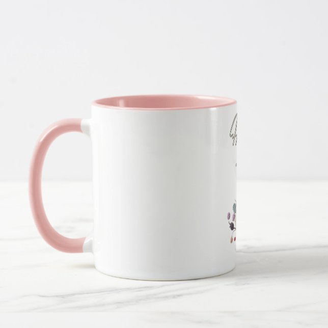 Happy Birthday Mug – Colourful Gift for Special Da (Left)