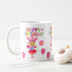 Happy Birthday Mug Princess