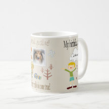 Happy Birthday Mug Wishing for a Dog
