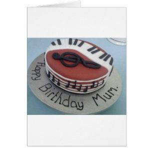 Happy birthday mum cake