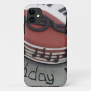 Happy birthday mum cake iPhone 11 case