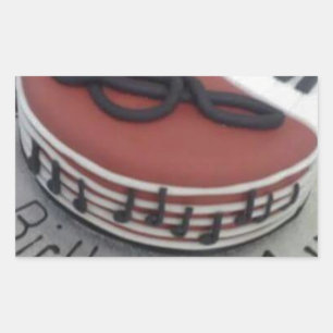 Happy birthday mum cake sticker
