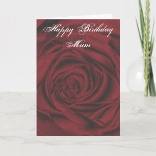 Happy Birthday Mum Card