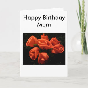Happy BIrthday Mum Card
