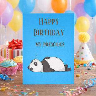 Happy Birthday My Precious Elegant Birthday Card