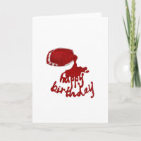 Happy Birthday- Nail Polish