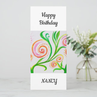 Happy birthday Nancy