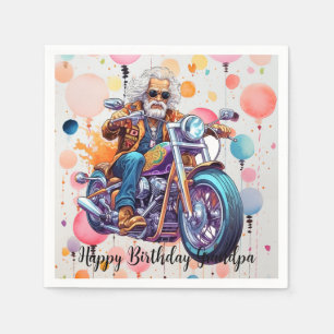 Happy Birthday  Napkins