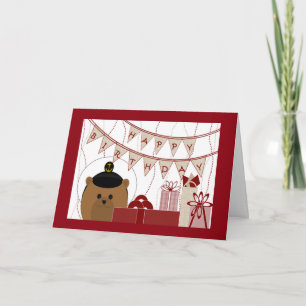 Happy Birthday, Navy Sailor! Card