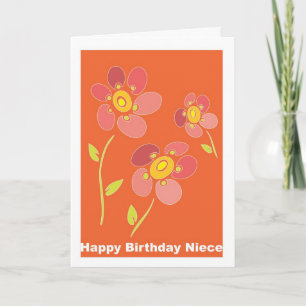 Happy Birthday Niece Card