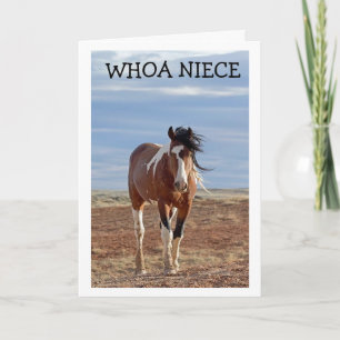 HAPPY BIRTHDAY "NIECE" CARD