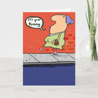 Happy Birthday Nonsense.   Card