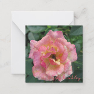 Happy Birthday Note Card