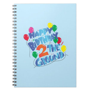 Happy Birthday Notebook