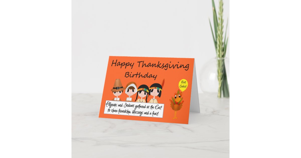 happy-birthday-on-thanksgiving-greeting-card-zazzle-ca