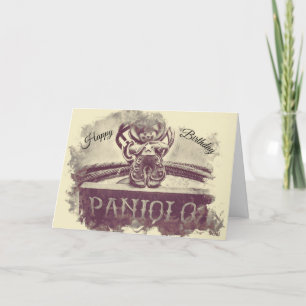 Happy Birthday Paniolo Card