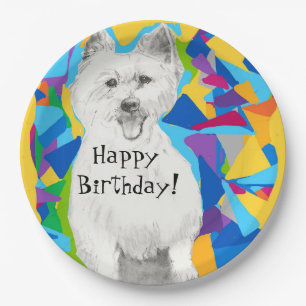 Happy Birthday Paper Plates