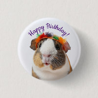 Happy Birthday - Party Animal Guinea Pig #2