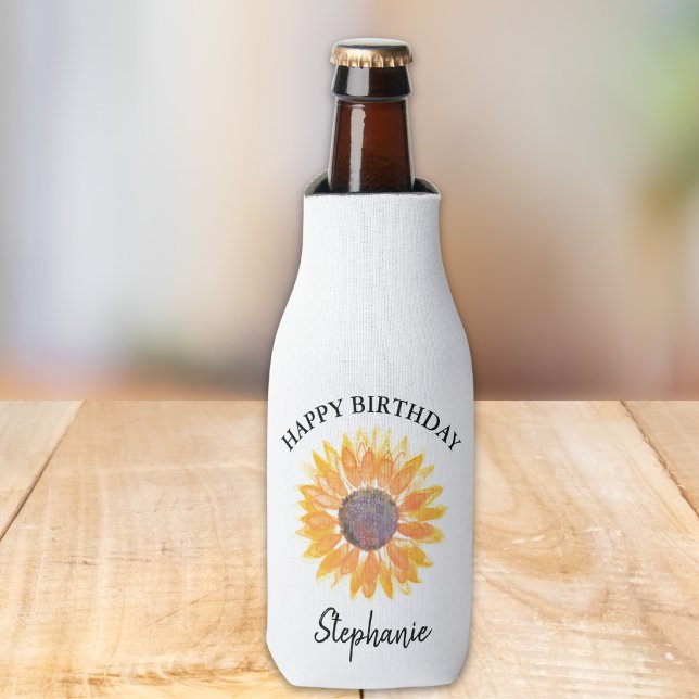 Happy Birthday Party Bottle Cooler (Creator Uploaded)