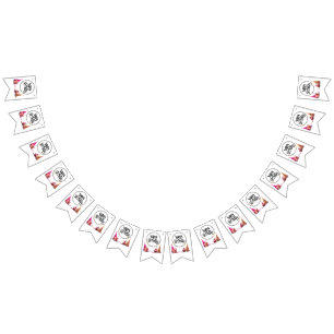 Happy Birthday Party Bunting Banner