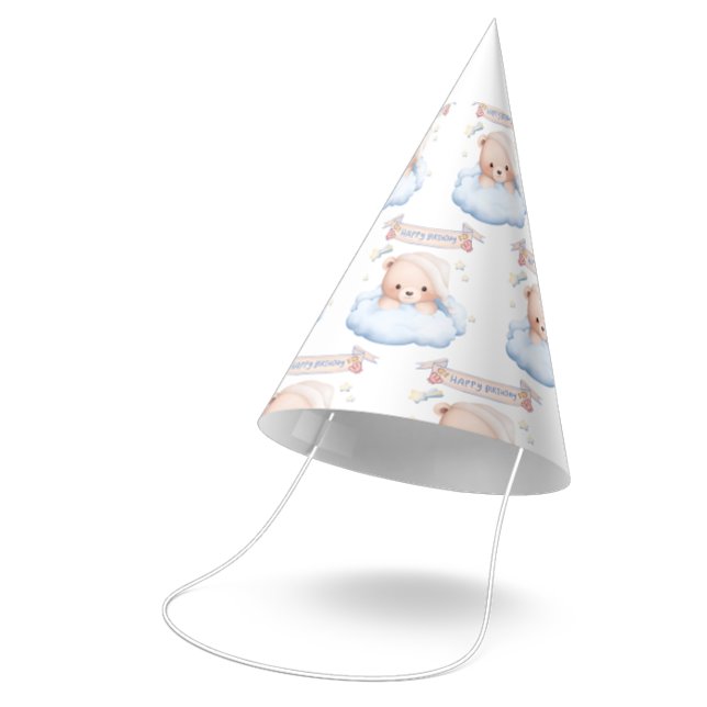 Happy Birthday Party Hat (Creator Uploaded)
