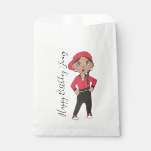 Happy Birthday Personalized Hip Hop Jazz Dance Favour Bag