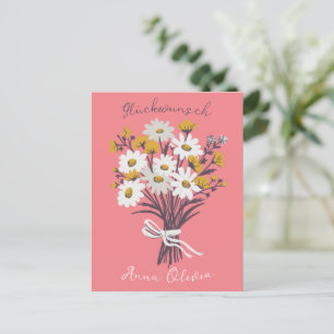 Happy Birthday personalizes your name Postcard