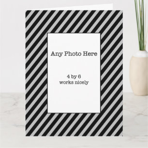 Happy Birthday Photo Card