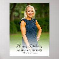 Happy Birthday Photo, Cheers and Welcome to Party 