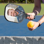 Happy Birthday Photo Family Dad Father Custom<br><div class="desc">Happy Birthday Photo Family Dad Father Custom Pickleball Paddle makes a great gift for any member of the family or friends on their birthday or Christmas or any other special occasion or event especially if they love playing Pickleball. And for yourself it is a way to add a personal touch...</div>