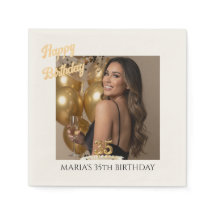Happy Birthday Photo Personalized birthday trends