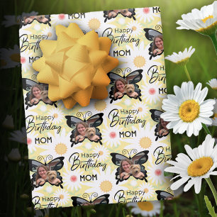 Happy Birthday Photo Wrapping Paper