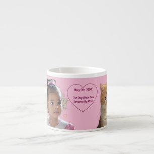 Happy Birthday Photos Cat Mom Espresso Cup
