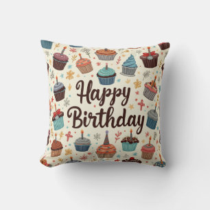Happy BirthDay Pillows
