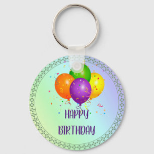 Happy Birthday, popular design,  Keychain