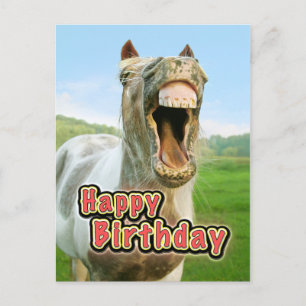 Happy Birthday Postcard