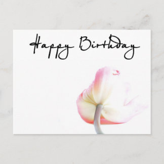 Happy Birthday! Postcard