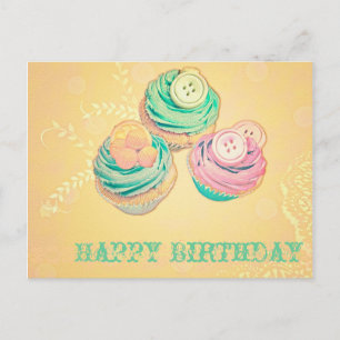 Happy Birthday Postcard
