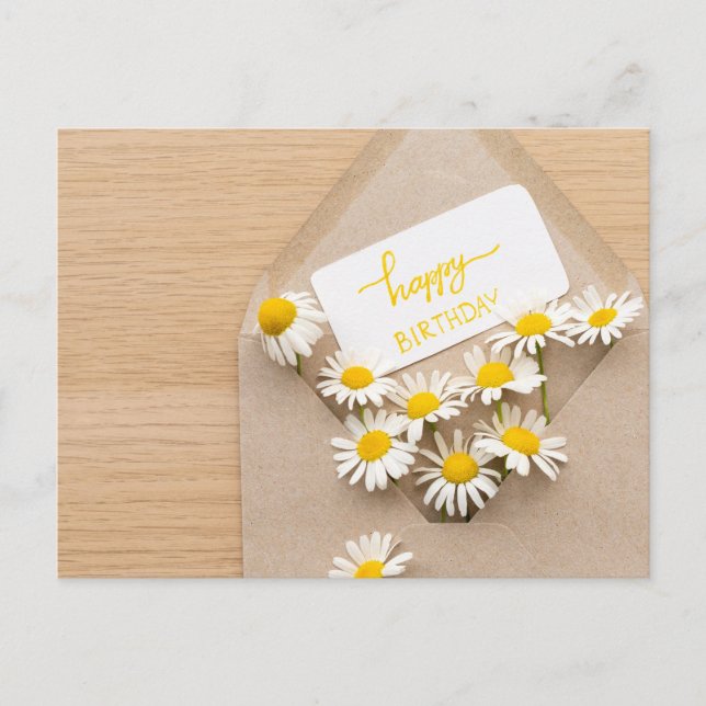 Happy Birthday Postcard (Front)
