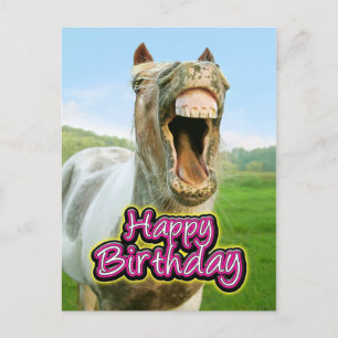 Happy Birthday Postcard
